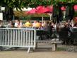  terrasse de café, place du forum